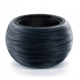 Κασπώ Πλαστικό Furu Bowl 473086 38x24cm Anthracite ANTHRACITE