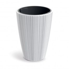 Κασπώ Πλαστικό Oro Round 39x55cm White WHITE