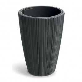 Κασπώ Πλαστικό Oro Round 39x55cm Dark Grey DARK GREY