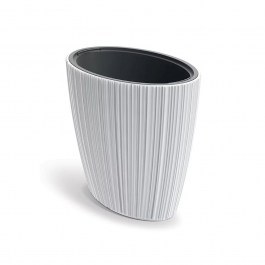 Κασπώ Πλαστικό Oro Oval 77398858.5Χ39Χ55cm White WHITE
