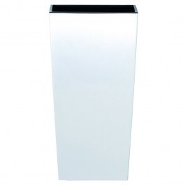 Κασπώ Πλαστικό Urbi Square Low 195117 32,5Χ32,5Χ61cm White WHITE
