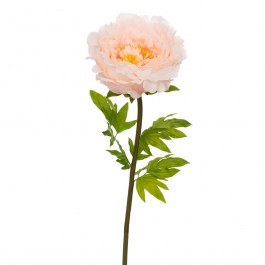 Κλαδί Γίγας Με Παιώνια 92896 48x48x130cm Light Pink LIGHT PINK