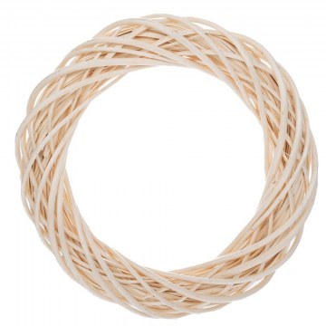 Willow Wreath 92992 45x8cm Natural