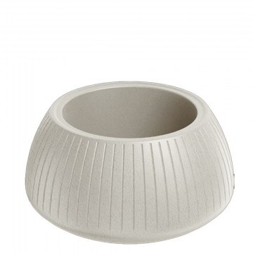 Coro Bowl Planter 771687 38x20cm Sand
