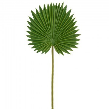 Decorative Leaf Palm 85386 Real Touch D15x40cm Green