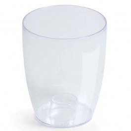 Κασπώ Coubi Orchid Διάφανο 354774 Φ13x16cm Clear CLEAR