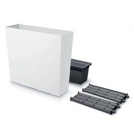 Ζαρντινιέρα Urbi Case T 463667 77x23,5x69cm White WHITE