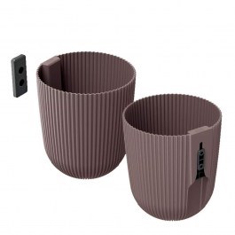 Κασπώ Επιτοίχιο Milly Wall 861654 Φ15x18cm Marsala MARSALA