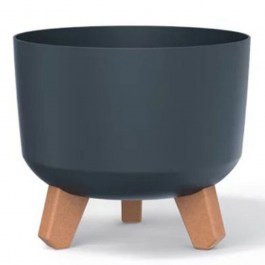 Κασπώ Πλαστικό Gracia 570433 Φ20x17.5cm Anthracite ANTHRACITE