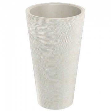 Κασπώ Πλαστικό Tubra Round Slim 770598 60x60x120cm Sand