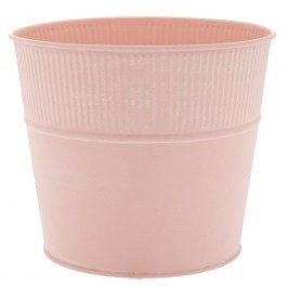 Κασπώ - Κουβαδάκι Μεταλλικό 85615 Φ18x16cm Pink PINK