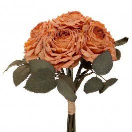 Decorative Bouquet Rose x6 90471 30cm Somon SOMON
