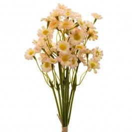 Decorative Bouquet Daisies 90478 27cm x5 Light Pink PINK