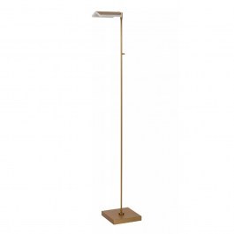 Floor Lamp Aaron 19730/10/02 20x134cm 12W LED 2700K Dimmable Gold Lucide GOLD