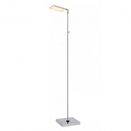 Floor Lamp Aaron 19730/10/11 20x134cm 12W LED 2700K Dimmable Chrome Lucide CHROME