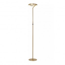 Floor Lamp Celeste 03745/24/02 28x174cm 21W LED 2700K Dimmable Gold Lucide GOLD