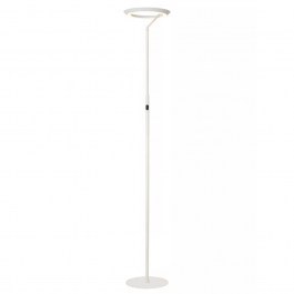 Floor Lamp Celeste 03745/24/31 28x174cm 21W LED 2700K Dimmable White Lucide WHITE