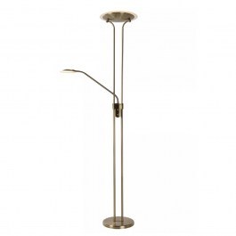 Floor Lamp Champion-Led 19792/24/03 30x180cm 20W LED 3000K Dimmable Bronze Lucide BRONZE