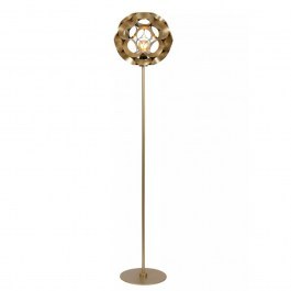 Floor Lamp Hannelore 10723/01/02 30x149,6cm 1xE27 40W Gold Lucide GOLD
