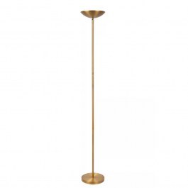 Floor Lamp Zenith 19791/20/02 25,4x180cm 20W LED 3000K Dimmable Gold Lucide GOLD