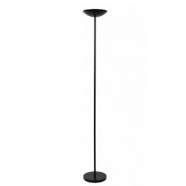 Floor Lamp Zenith 19791/20/30 25,4x180cm 20W LED 3000K Dimmable Black Lucide BLACK