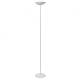 Floor Lamp Zenith 19791/20/31 25,4x180cm 20W LED 3000K Dimmable White Lucide WHITE