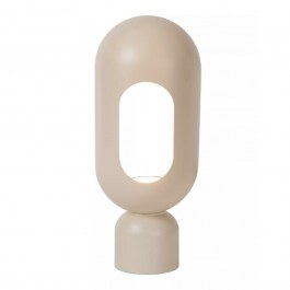 Table Lamp Barris 05549/01/41 12x9,8x30cm 1xE27 40W Taupe Lucide TAUPE