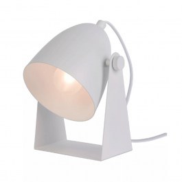 Table Lamp Chago 45564/01/31 14,5x12x19cm 1xE14 40W White Lucide WHITE