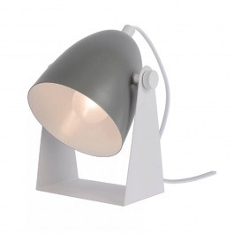 Table Lamp Chago 45564/01/36 14,5x12x19cm 1xE14 40W Grey Lucide GREY