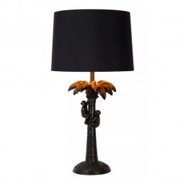 Table Lamp Coconut 10505/81/30 30,5x57,5cm 1xE27 60W Black Lucide BLACK