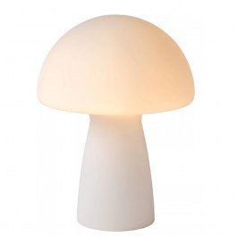 Table Lamp Fungo 10514/01/61 23x28cm 1xE27 60W White Lucide WHITE