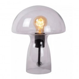 Table Lamp Fungo 10514/01/65 23x28cm 1xE27 60W Fume Lucide FUME
