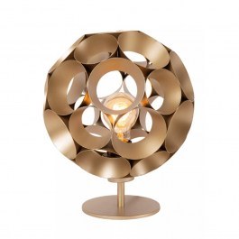 Φωτιστικό Επιτραπέζιο Hannelore 10523/01/02 25x29,2cm 1xE27 40W Gold Lucide GOLD