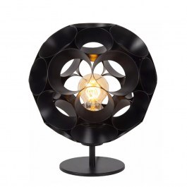 Φωτιστικό Επιτραπέζιο Hannelore 10523/01/30 25x29,2cm 1xE27 40W Black Lucide BLACK