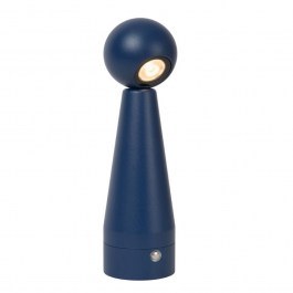 Table Lamp Ipsos 33500/03/35 6x22 3W LED 3000K Dimmable Dark Blue Lucide DARK BLUE