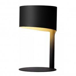 Table Lamp Knulle 45504/01/30 15x28,5cm 1xE14 40W Black Lucide BLACK