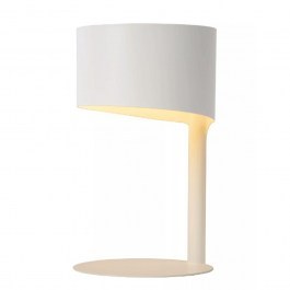 Table Lamp Knulle 45504/01/31 15x28,5cm 1xE14 40W White Lucide WHITE