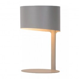 Table Lamp Knulle 45504/01/36 15x28,5cm 1xE14 40W Grey Lucide GREY