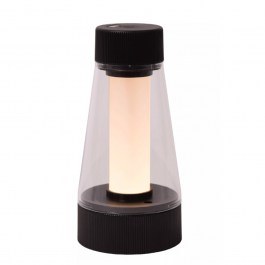 Table Lamp Lorali 45500/01/30 7,7x16cm 1,2W LED 2600K Dimmable Black Lucide BLACK