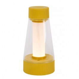 Table Lamp Lorali 45500/01/44 7,7x16cm 1,2W LED 2600K Dimmable Yellow Lucide YELLOW