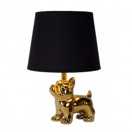 Table Lamp Sir Winston 13533/81/10 21x31,5cm 1xE14 25W Gold-Black Lucide GOLD-BLACK