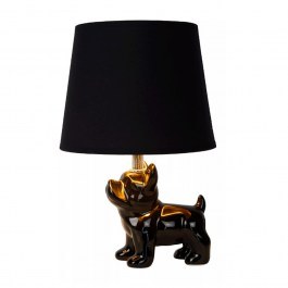 Table Lamp Sir Winston 13533/81/30 21x31,5cm 1xE14 25W Black Lucide BLACK