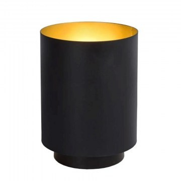 Table Lamp Suzy 45588/01/30 12x16cm 1xE14 40W Black Lucide
