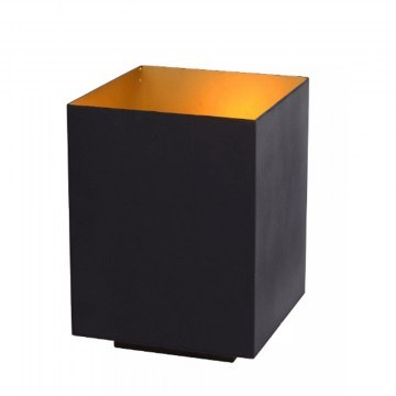Table Lamp Suzy 45589/01/30 12x12x16cm 1xE14 40W Black Lucide
