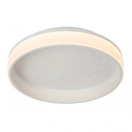 Ceiling Lamp Estreja 71102/40/31 40x9cm 40W LED 2500K Dimmable White Lucide WHITE