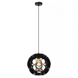 Ceiling Light Hannelore 10423/30/30 30x163cm 1xE27 40W Black Lucide BLACK