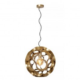 Ceiling Light Hannelore 10423/40/02 10x170,8cm 1xE27 40W Gold Lucide GOLD