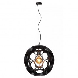 Ceiling Light Hannelore 10423/40/30 10x170,8cm 1xE27 40W Black Lucide BLACK