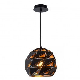 Ceiling Light Malunga 21415/25/30 25x150cm 1xE27 60W Black Lucide BLACK