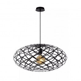 Ceiling Light Wolfram 21417/65/30 65x162cm 1xE27 60W Black Lucide BLACK